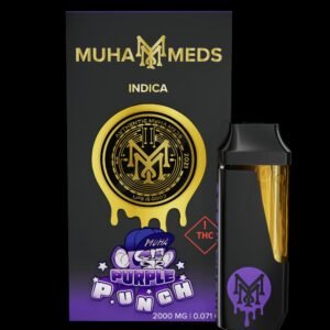 Muha Meds 2g Carts