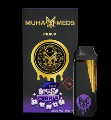 Muha Meds 2g Carts