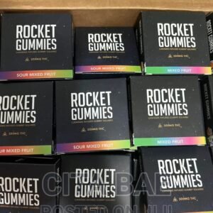 Rocket Gummies