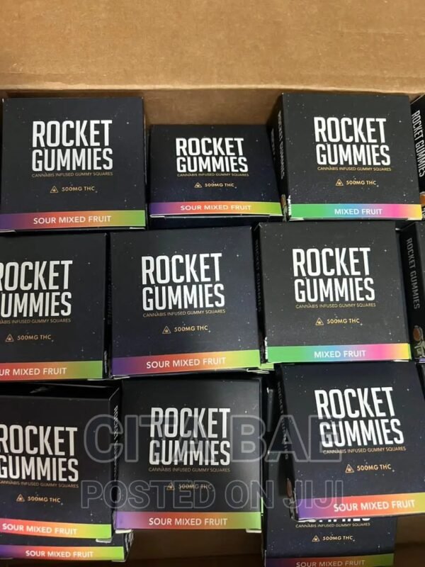 Rocket Gummies