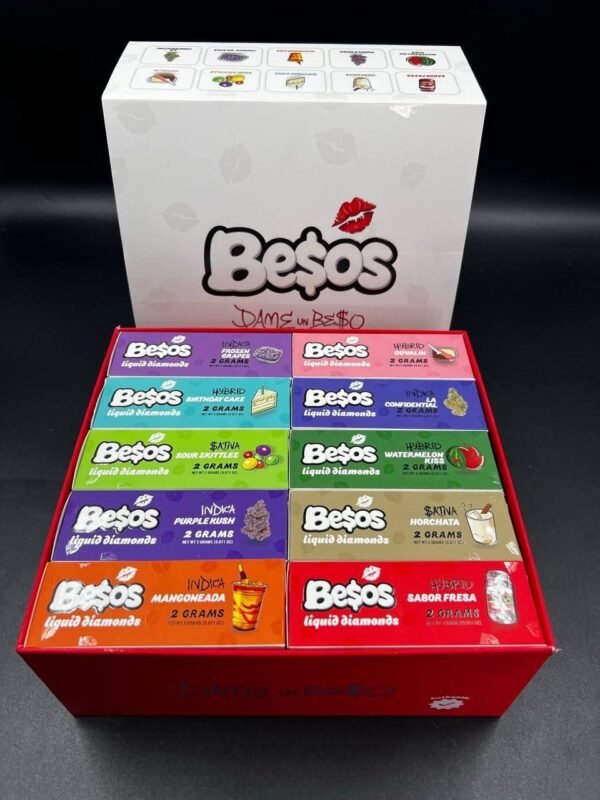 Besos Disposable 2G - Image 3