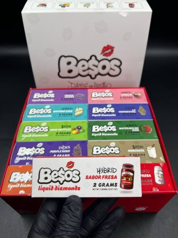 Besos Disposable 2G