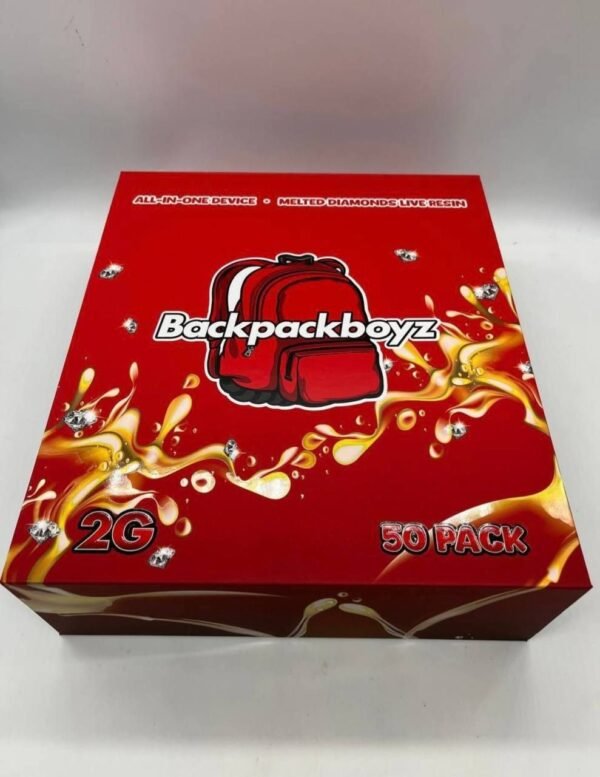 Backpack Boyz Disposables - Image 2