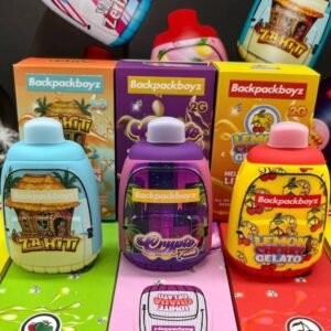 Backpack Boyz Disposables