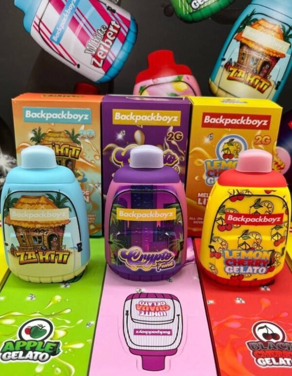 Backpack Boyz Disposables