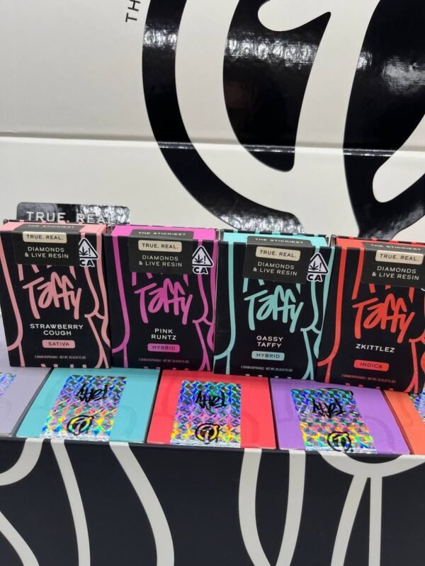 Taffy Disposable 2G - Image 4