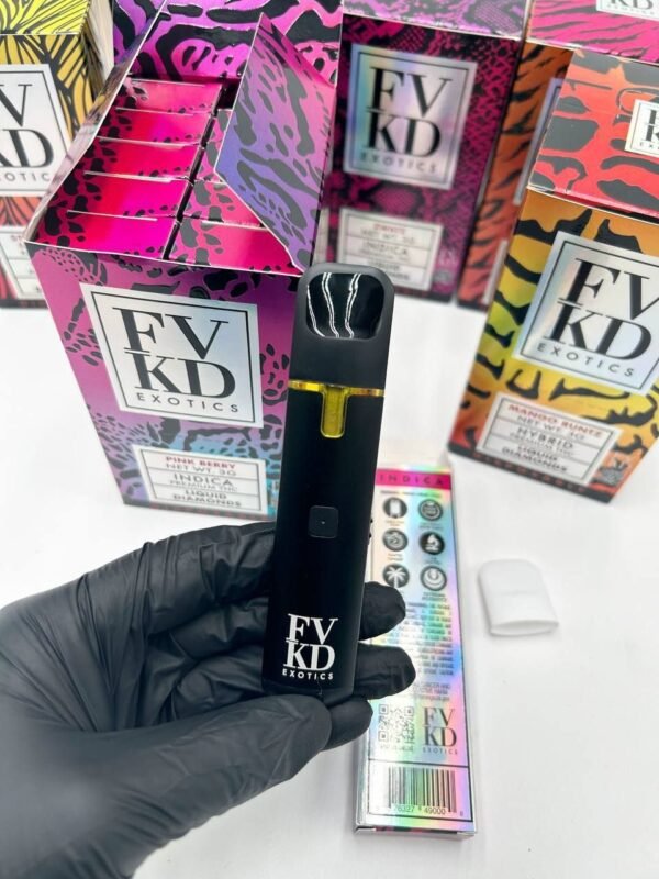 FVKD Exotics Vape - Image 3