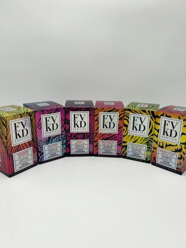 FVKD Exotics Vape