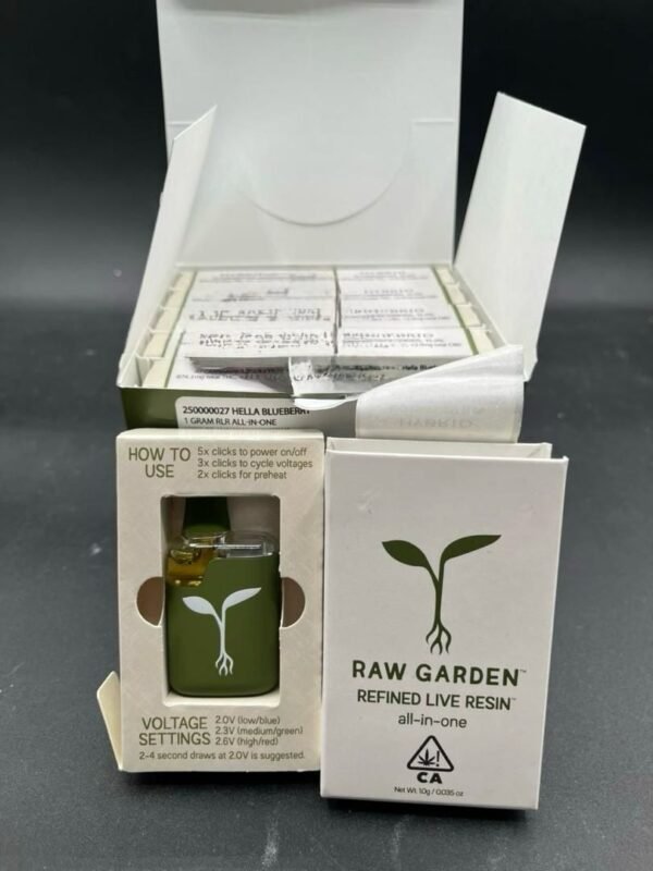 Raw Garden Disposables