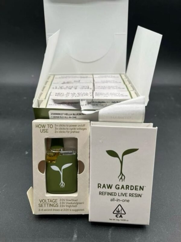 Raw Garden Disposables
