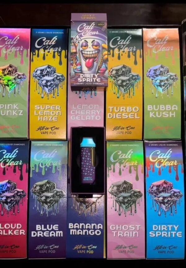 Cali Clear 2G Disposable