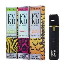 FVKD Exotics Vape