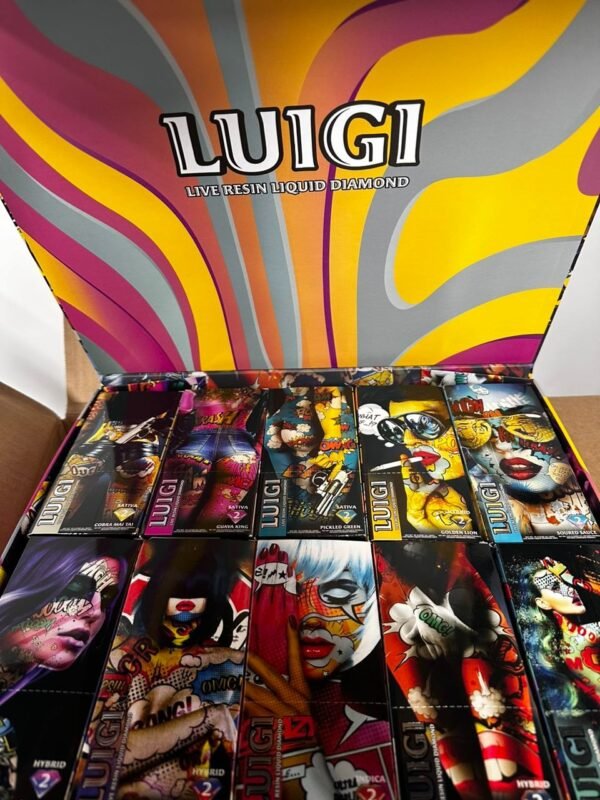 Luigi Disposable
