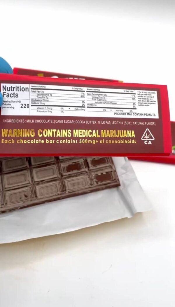 Edible Wonka Bars - Image 3