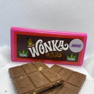 Edible Wonka Bars