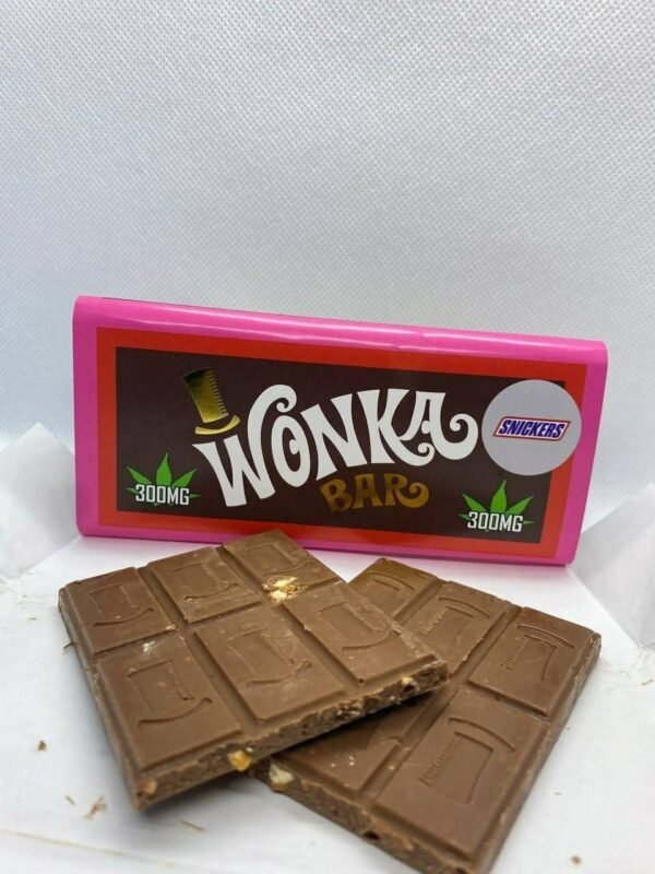 Edible Wonka Bars